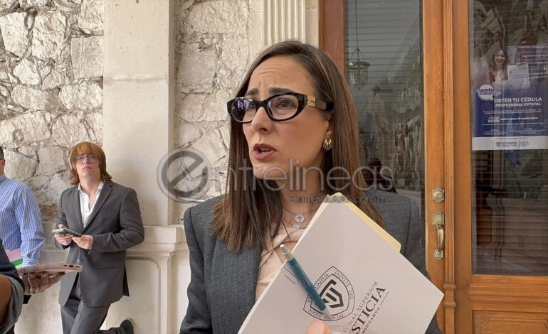 Renuncia de jueza es caso aislado, juzgadores tiene disposición y compromiso