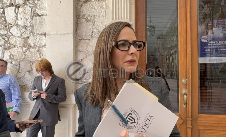 Trabaja Poder Judicial en presupuesto 2026, “tenemos que ajustarnos, no podemos aumentar el gasto”