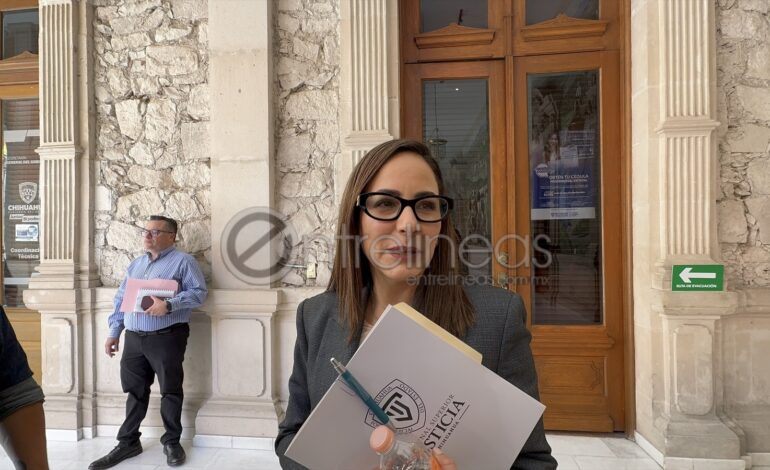 Coordinación y mejora del TSJ en Juárez, entre los temas que abordó Marcela Herrera con Maru