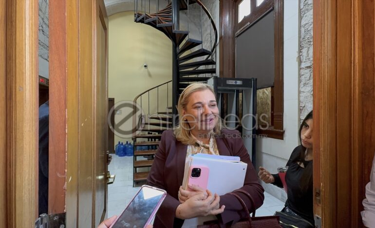  “Nadie por encima de las instituciones, sean parientes de quienes sean”: Maru