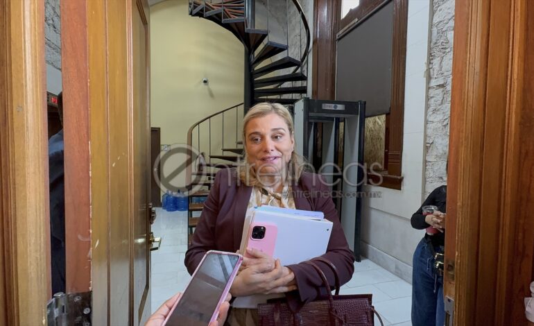  Se reúne Maru Campos con Marcela Herrera, presidenta del TSJ