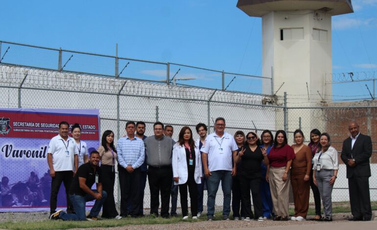  Concluye SSPE brigada de salud en el Cereso No. 1 de Aquiles Serdán