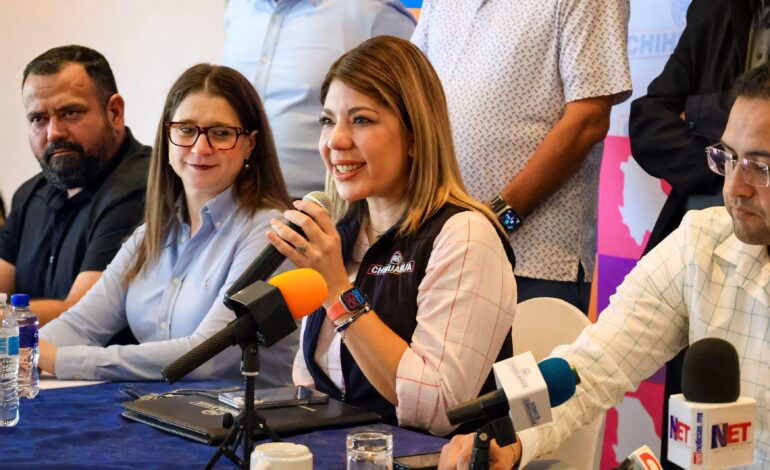  No nos vamos a detener hasta rescatar Ciudad Juárez en 2027: PAN