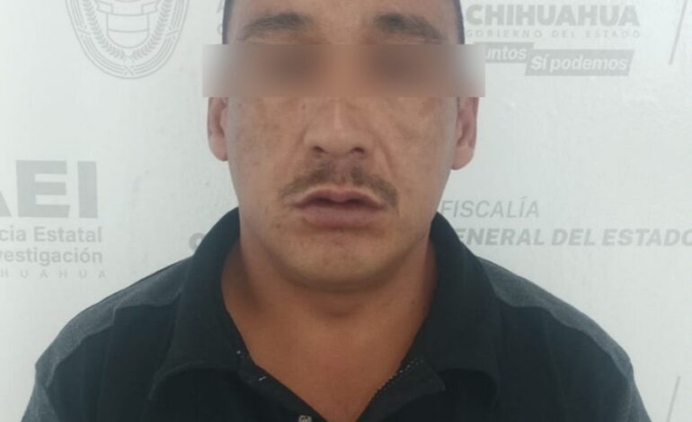 Detienen a presunto narcomenudista en calles de la ciudad de Cuauhtémoc