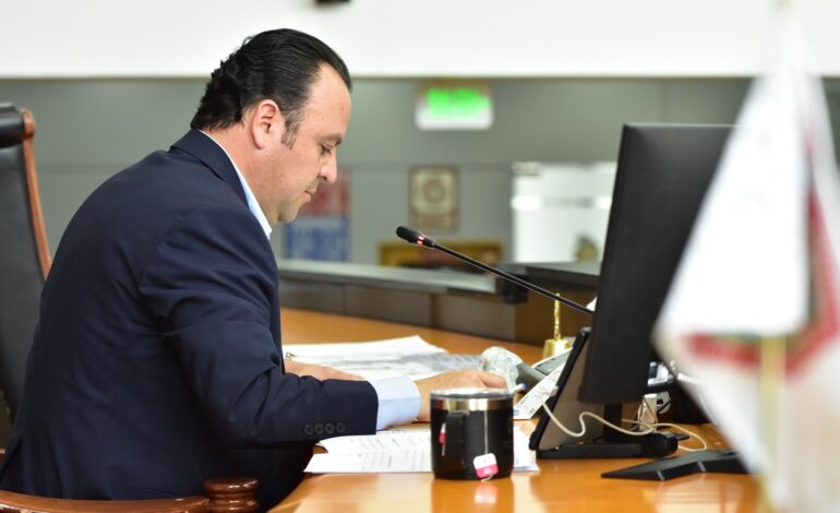  Aplaude Presidente del Congreso coordinación entre Maru y Sheinbaum por la seguridad de Chihuahua