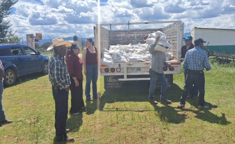  Llevan Estado apoyos alimentarios y vacunas contra el sarampión a Chínipas y Matachí