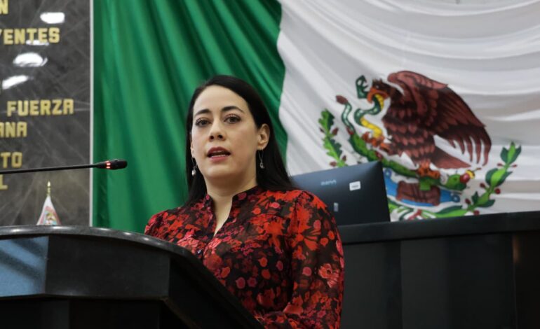  Propone América Aguilar uso seguro de Inteligencia Artificial para protección de Niñas y Niños