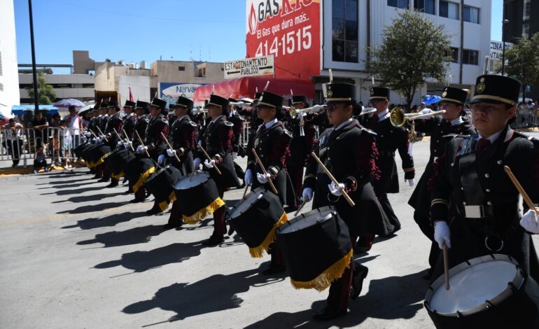  Invita Estado al desfile cívico-militar en conmemoración por el 215 Aniversario del Inicio del Movimiento de Independencia en México