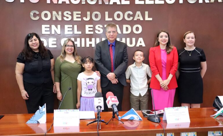  Expone INE resultados de la Consulta Infantil y Juvenil 2024