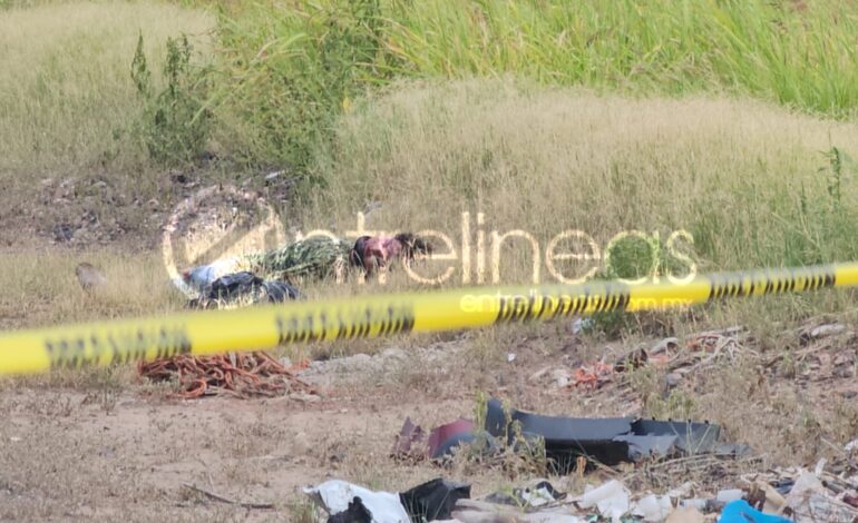  Hallan ejecutado en calles de la colonia El Refugio