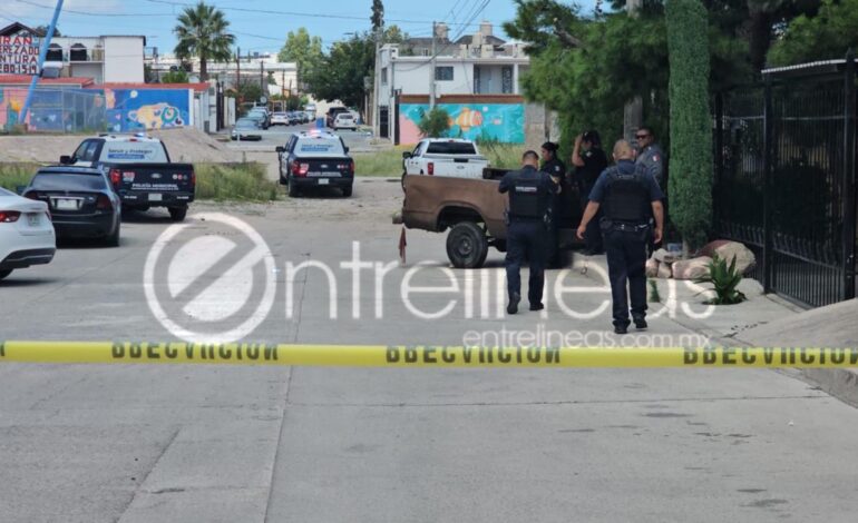 Asesinan a sujeto en taller de colonia Insurgentes, niño de 13 años reportó el hallazgo
