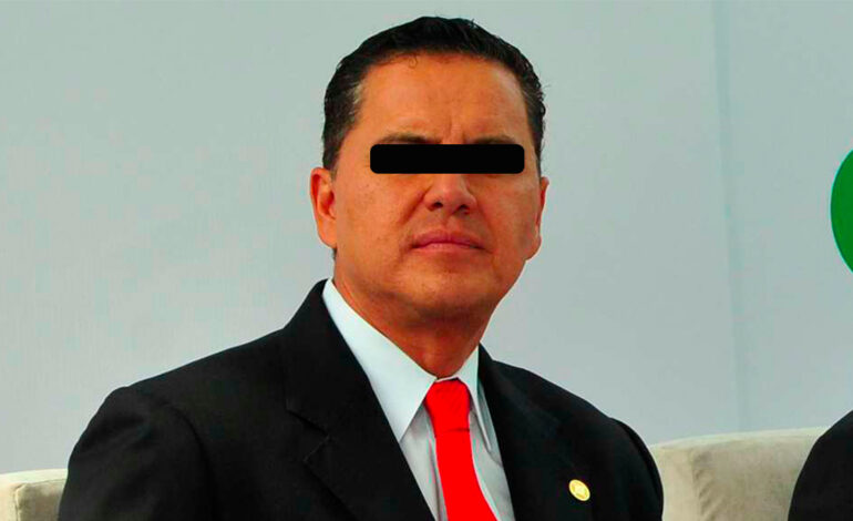  Vinculan a proceso al exgobernador Roberto Sandoval por lavado de dinero
