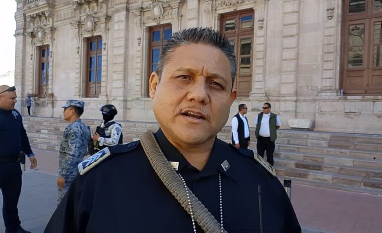  Policía de Delicias agradece alianzas con Chihuahua para mantener al municipio seguro