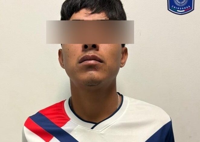  Detiene AEI a probable narcomunudista en la colonia Lázaro Cárdenas