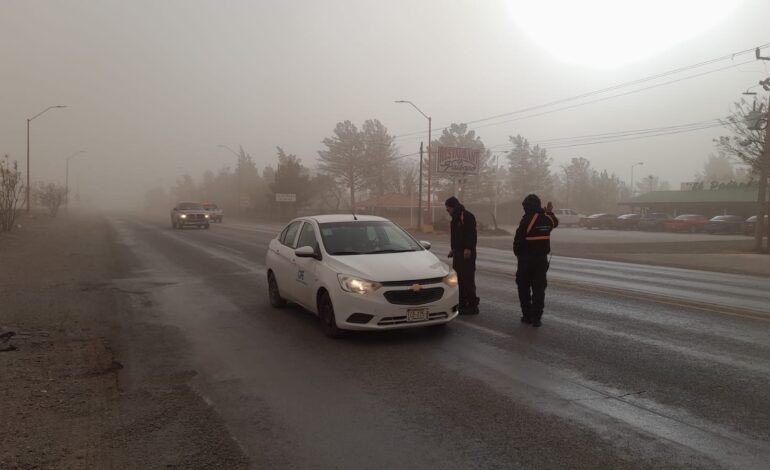  Advierten por pronóstico de heladas en partes altas de la región serrana