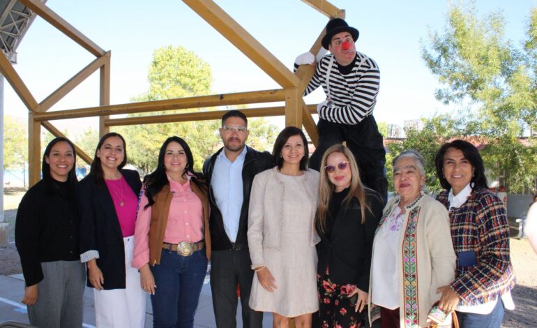  Niños de la primaria “María Monárrez” muestran su talento en la feria “Genios Creadores”: Myrna Monge