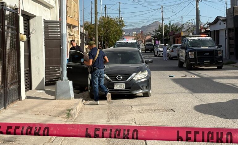  Acribillan a pareja en colonia Girasoles; un muerto