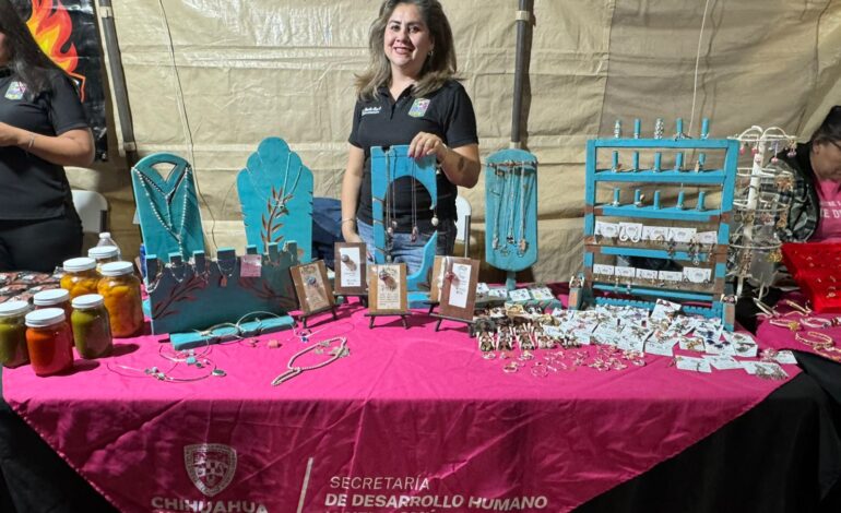 Feria de Productores de Camargo logra derrama económica superior a 721 mil pesos