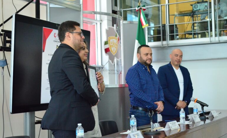  Reafirma Congreso su liderazgo a nivel nacional en la implementación de buenas prácticas laborales y de bienestar