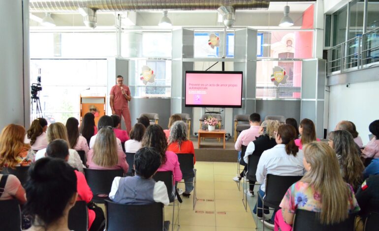 Congreso y PCE organizan foro “Prevención del Cáncer de Mama” con enfoque en la empatía y la prevención
