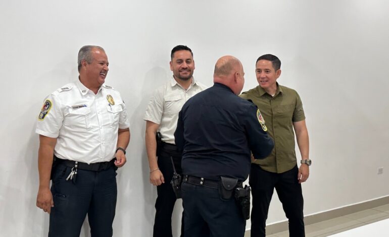Entrega Municipio “Cheques de Alto Impacto” a 49 policías municipales