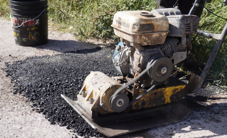 Atendió Municipio más de 2 mil baches durante la semana del 6 al 10 de octubre