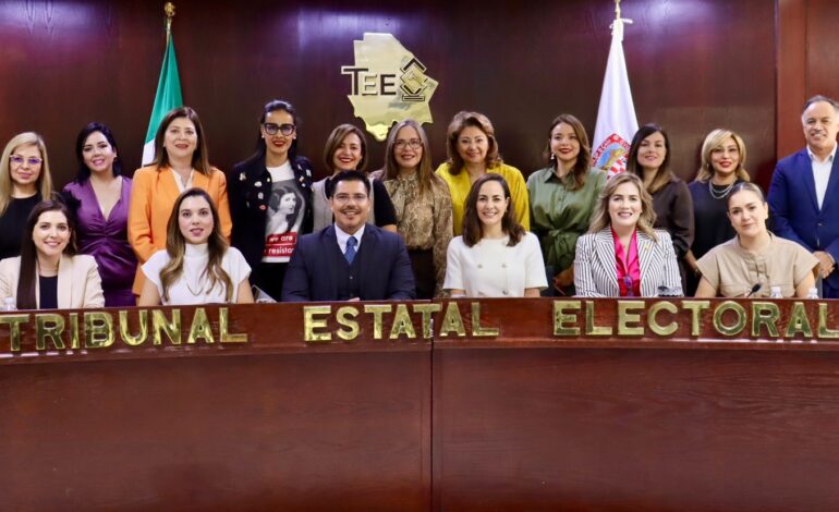  Conmemora TEE siete décadas del voto femenino en México; imparte conferencia magistral María Silva Rojas