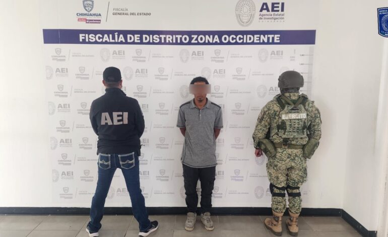 Vinculan a proceso a imputado por violencia familiar en Cuauhtémoc
