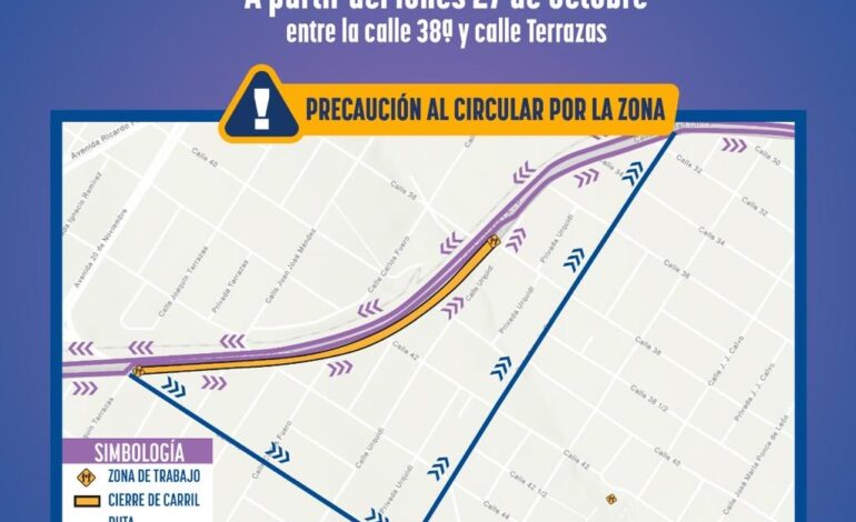  Realizará JMAS reposición de línea hidráulica en la vialidad Ch-P