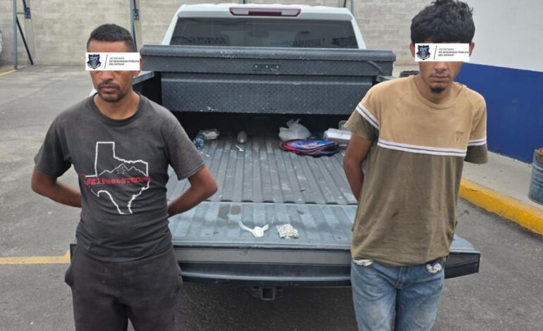  Detiene SSPE a tres presuntos implicados en triple homicidio en Ciudad Juárez