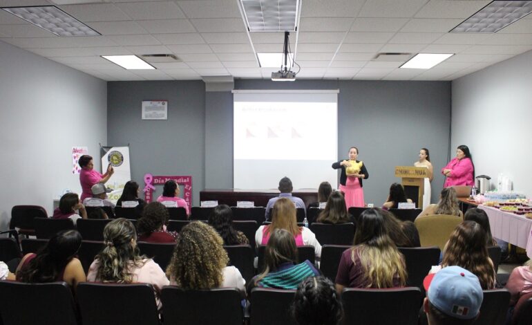 Ofrecen testimonios al vencer el cáncer en evento organizado por CEJUM