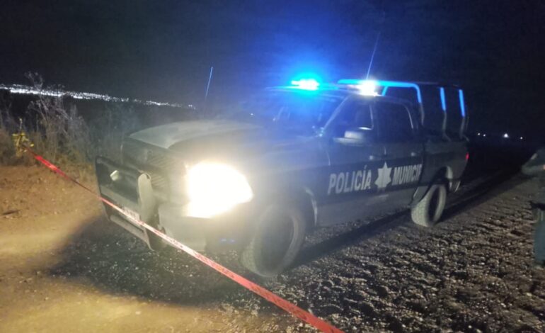  Encuentran cuerpo sin vida en campo menonita, tenía lesiones en rostro y cabeza