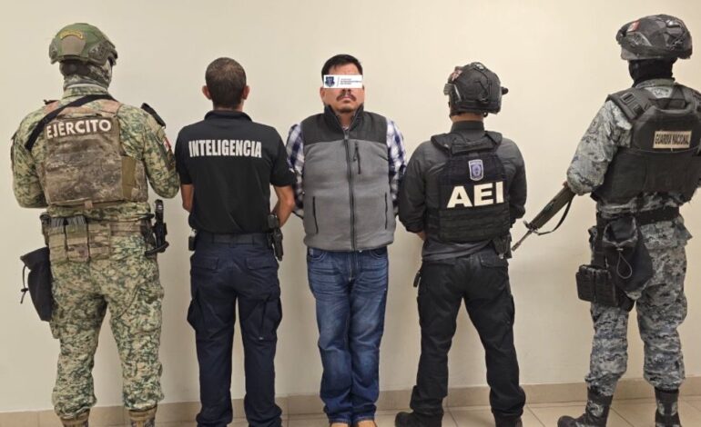 Detención de “El Pato” fue en Juárez, tiene orden de aprehensión en EU