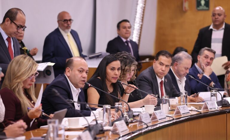  Comisión de Justicia aprobó dictamen de la Ley vs la extorsión