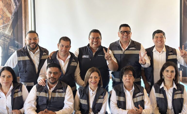 Regidores del PAN preparan su 1er informe: destacan logros en seguridad, educación y participación ciudadana