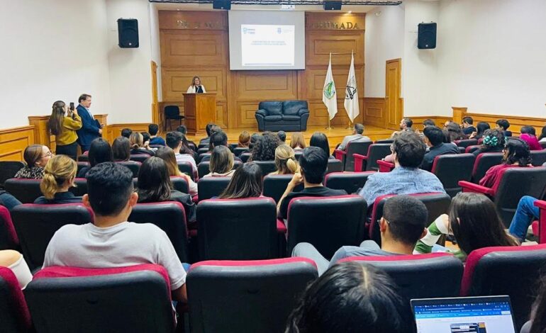  Impulsa SSPE campaña “Fenta NO” en la UACH