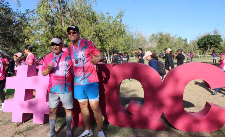 Participa Bonilla en la carrera “Ya quisieras Cáncer” en Ciudad Juárez