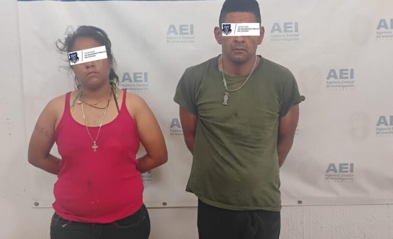  Recupera SSPE 2 vehículos con reporte de robo y detiene a pareja en Parral