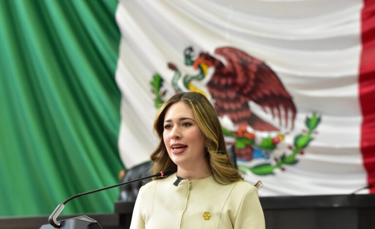 Presenta Alma Portillo iniciativa que crea la Ley del Sistema Estatal de Cuidados