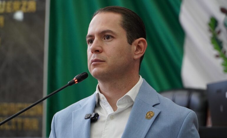  Propone Villalobos creación de plataforma digital para acercar oportunidades a la juventud