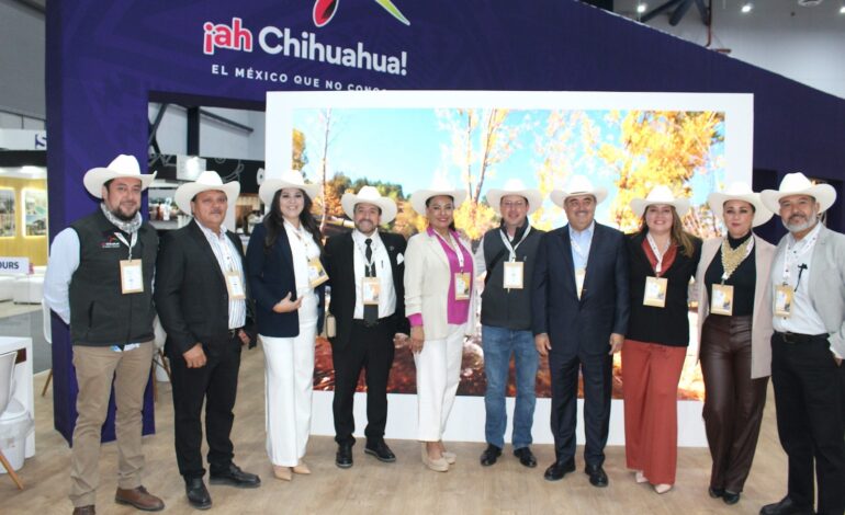 Nominan al Fideicomiso ¡Ah, Chihuahua! al premio Ángel del Turismo 2025