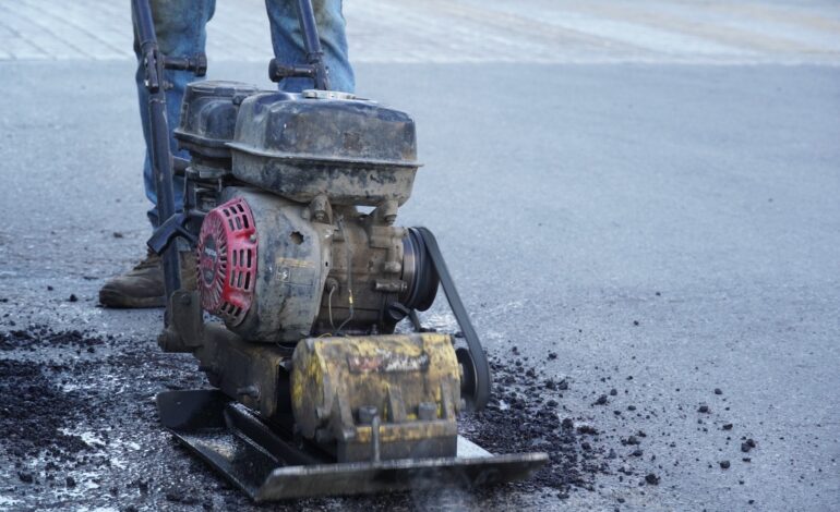 Atendió Municipio más mil 500 baches durante la semana