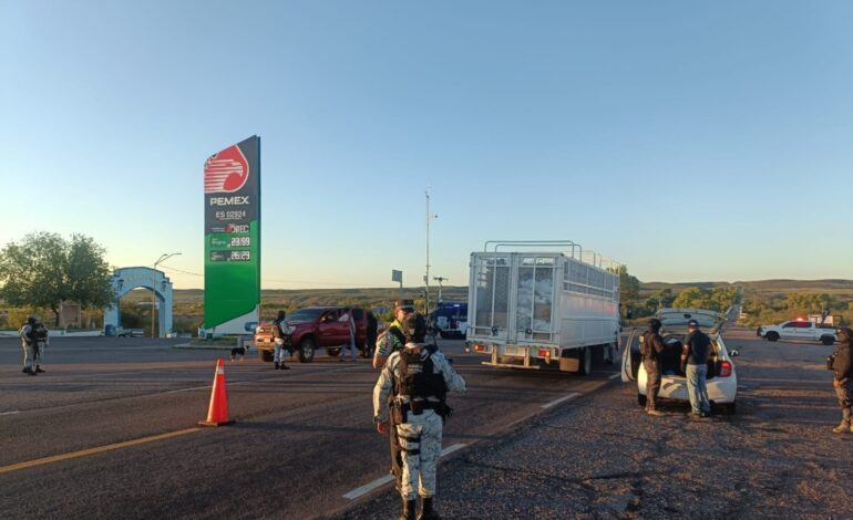  Implementa Fiscalía operativo carretero para inhibir robos de vehículos