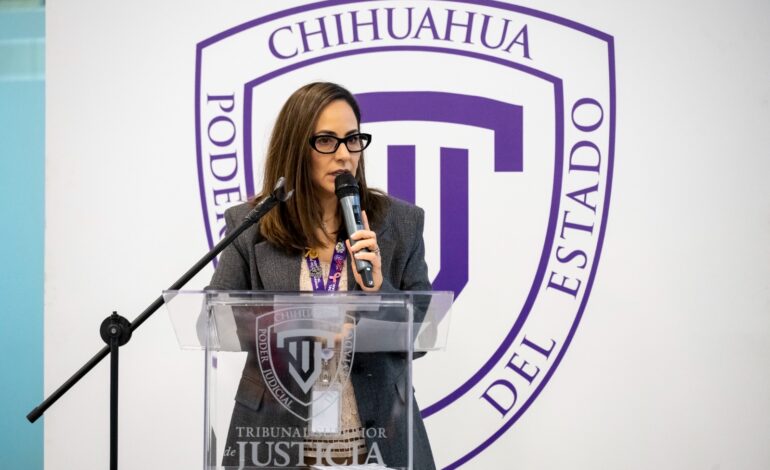  Poder Judicial del Estado trabaja en el fortalecimiento de la Central de Actuarios