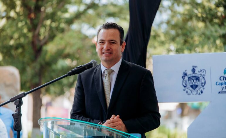  Encabeza alcalde Marco Bonilla celebración por el 316 aniversario de la fundación de Chihuahua