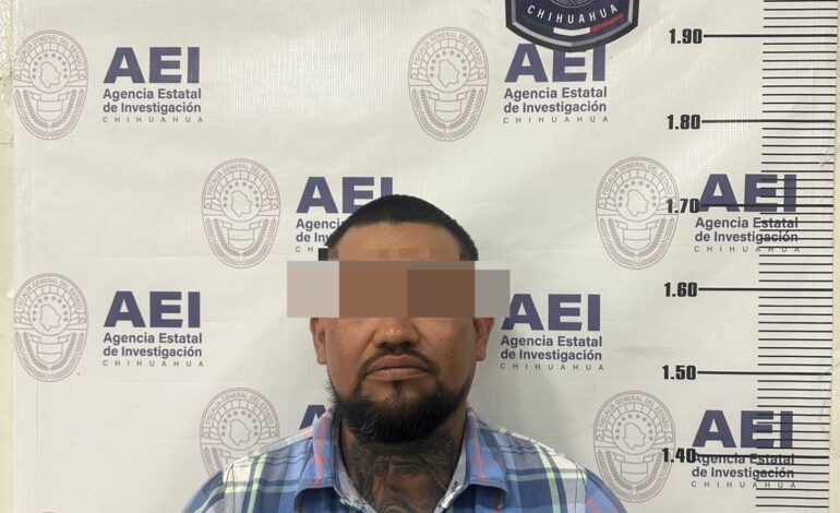  Detienen a implicado en un secuestro cometido en Cd. Juárez