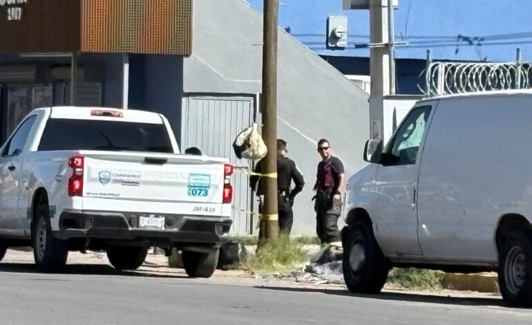  Trabajadores de la JMAS provocan fuga de gas en colonia El Palomar