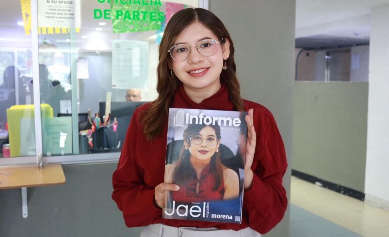  Mi convicción es hacer de la tribuna un megáfono social para quienes han sido ignorados: Jael Argüelles rinde su Primer Informe Legislativo
