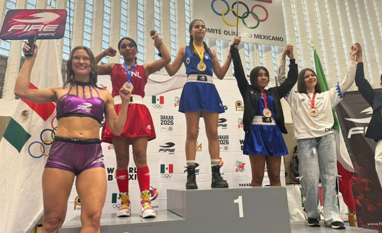  Logran 26 medallas pugilistas capitalinos en el Festival Olímpico de Boxeo
