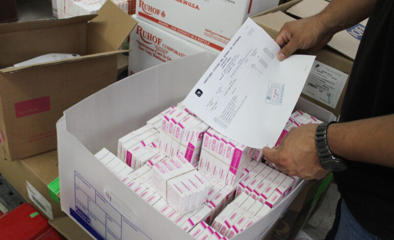  Garantiza Pensiones Civiles cobertura y disponibilidad de medicamentos para el último trimestre del año